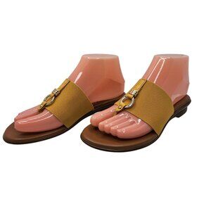 Italian Shoemakers Womens Sand Afia Thong Sandals